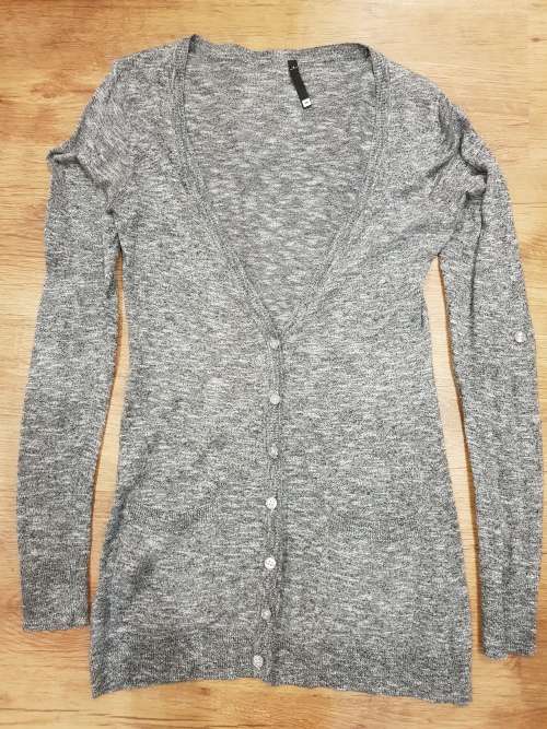 Woolworths Mottled Grey Cardigan