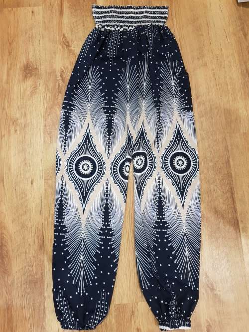 High Cut Harem/Gypsy Pants - XS / S