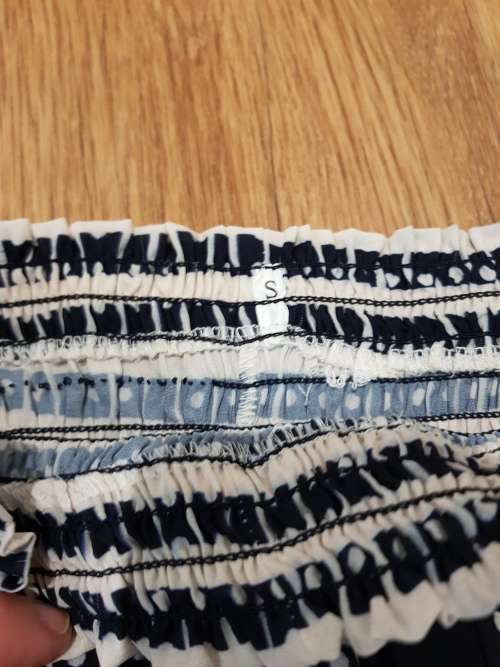 High Cut Harem/Gypsy Pants - XS / S
