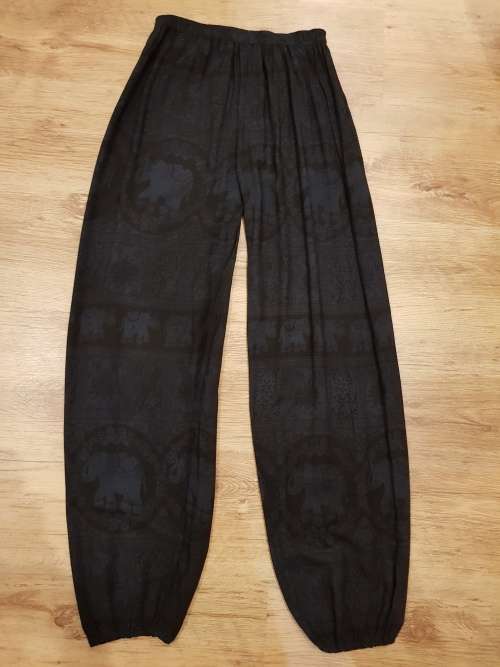 Dyed High Cut Harem/Gypsy Pants