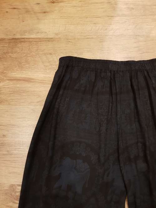 Dyed High Cut Harem/Gypsy Pants