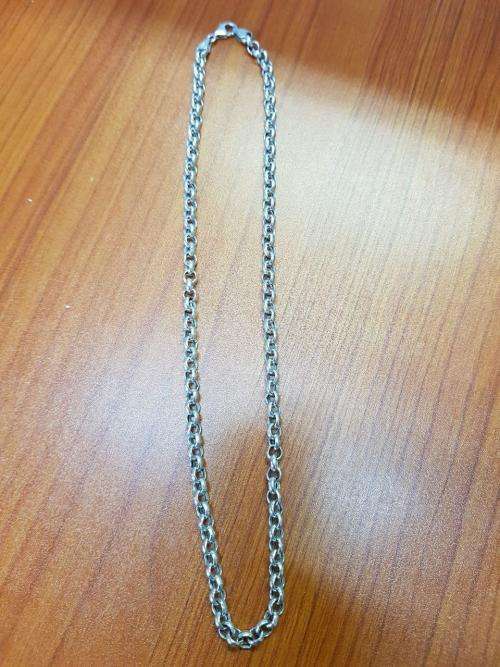 Sterling Silver Belcher Chain