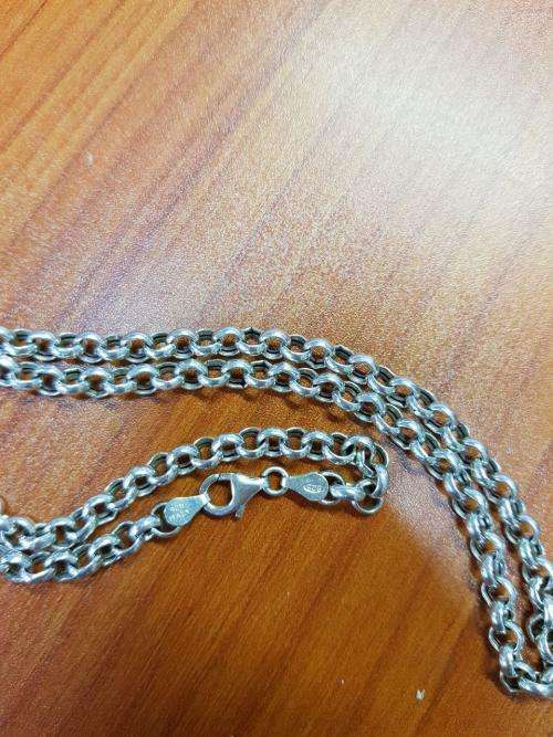 Sterling Silver Belcher Chain