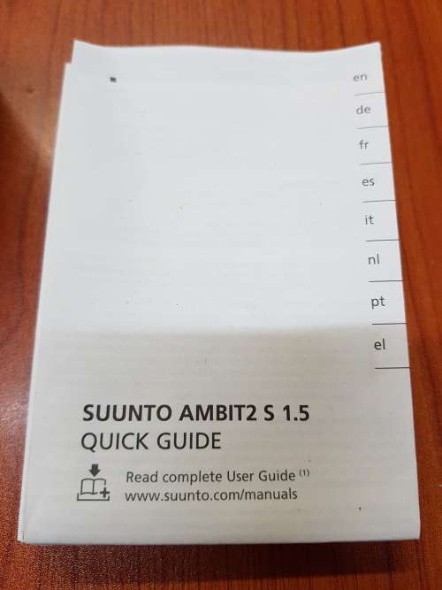 SUUNTO AMBIT2 S - WHITE