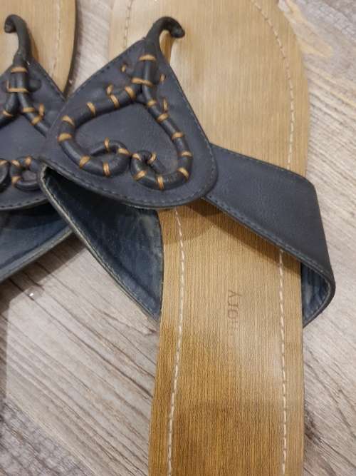 Ginger Mary Navy Sandals