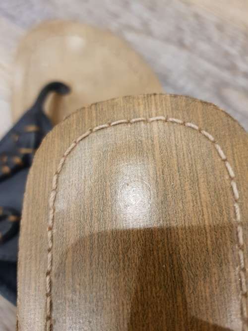 Ginger Mary Navy Sandals