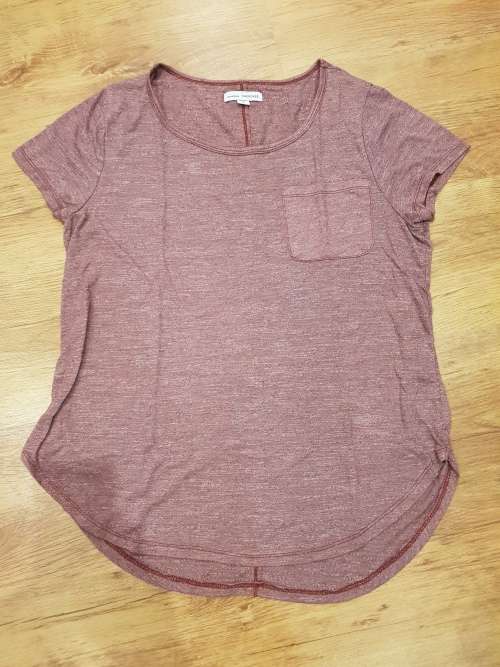 Pink Melange T-Shirt