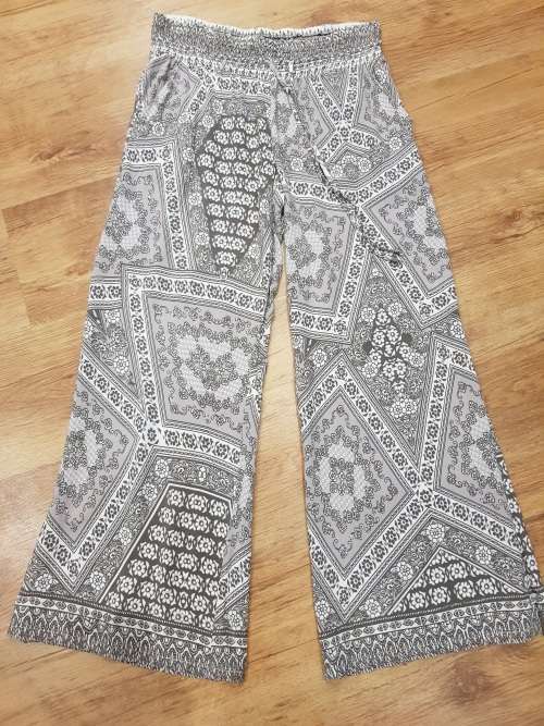 Truworths Grey Pants with Silver Thread