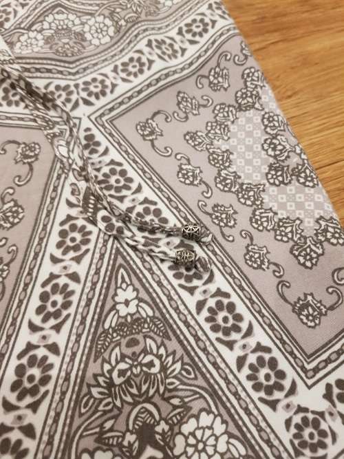 Truworths Grey Pants with Silver Thread