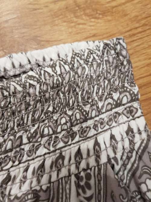 Truworths Grey Pants with Silver Thread