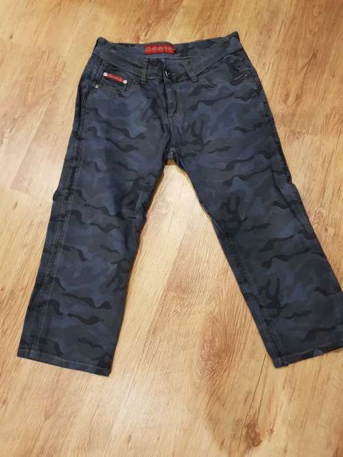 Camo ¾ Cargo Pants - Dyed