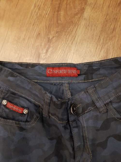 Camo ¾ Cargo Pants - Dyed