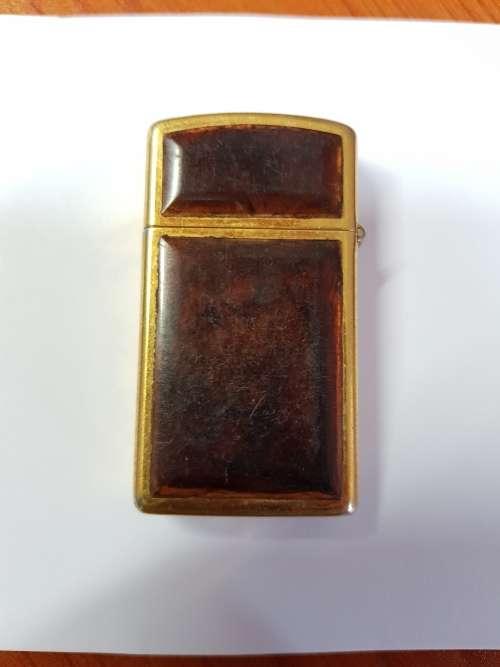 Vintage Zippo brand Slim Style Cigarette Lighter