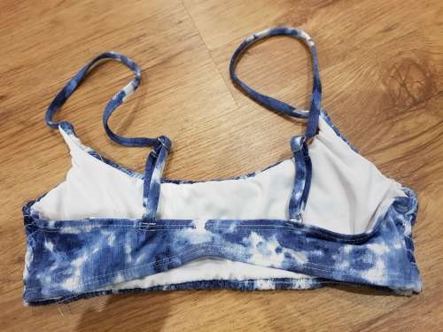 Cotton On Tie Dye Bikini Top & Bottom