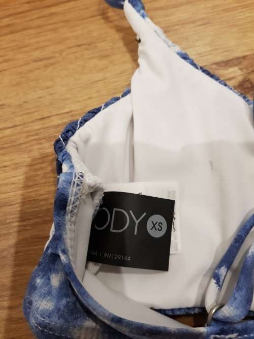 Cotton On Tie Dye Bikini Top & Bottom