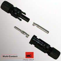 MC-4 Solar Connector Plug and Socket Set