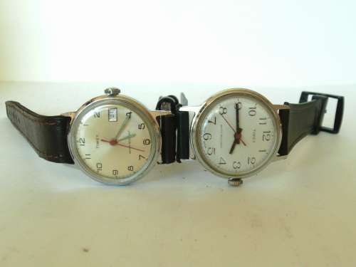 Timex - Vintage men's wrist watches - 1970s