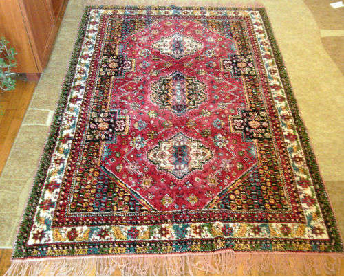 Antique Oriental Carpet, Rug
