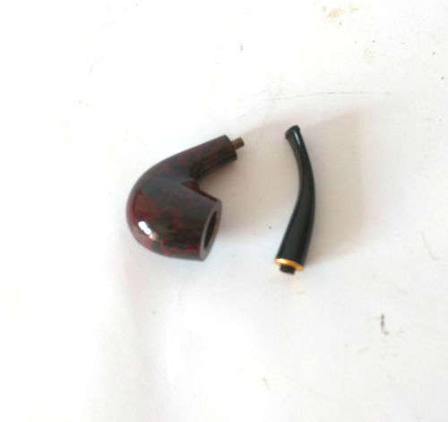 Vintage  tobacco pipe, smoking pipe