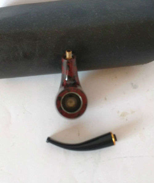 Vintage  tobacco pipe, smoking pipe