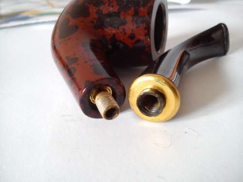 Vintage  tobacco pipe, smoking pipe