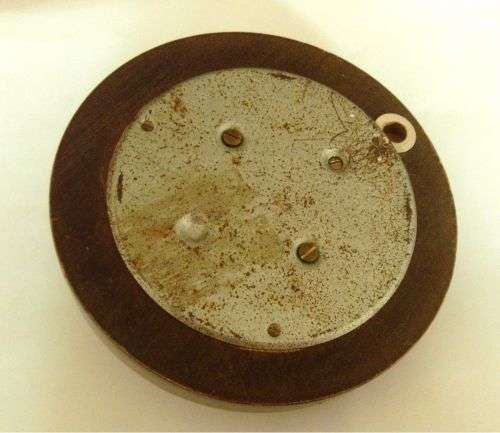 Vintage Wooden Nautical Barometer