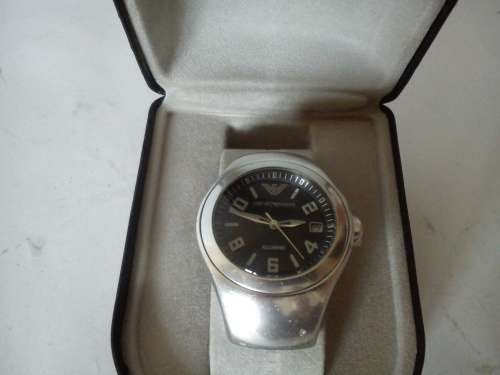 Emporio Armani men's wrist watch in box