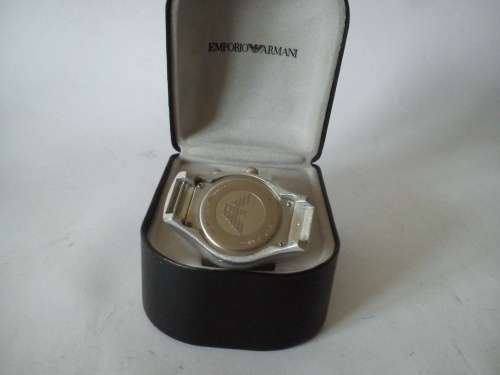Emporio Armani men's wrist watch in box