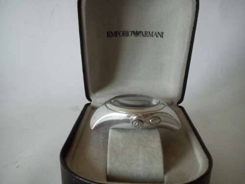 Emporio Armani men's wrist watch in box