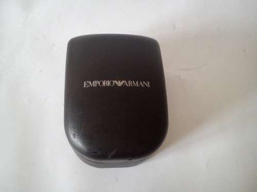 Emporio Armani men's wrist watch in box