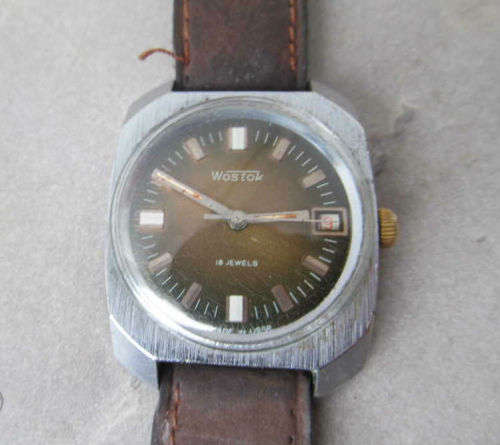 Vintage Russian Men's watch Vostok, Wostok