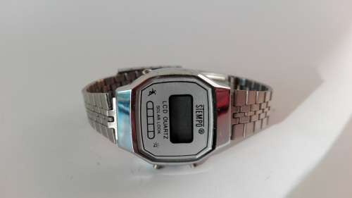 Stempo - Vintage LCD Ladies Watch