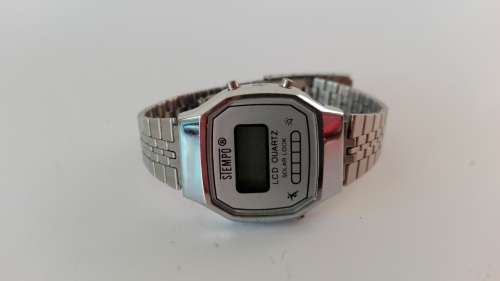 Stempo - Vintage LCD Ladies Watch