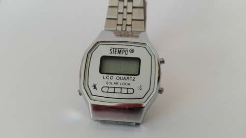 Stempo - Vintage LCD Ladies Watch