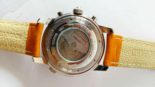 Men's Watch Chopard Mille Miglia White Dial Brown Leather Wristband