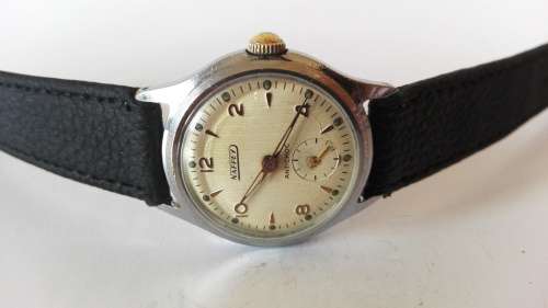 Vintage Swiss Retro Nappey, Gents Mechanical Watch, 1970s