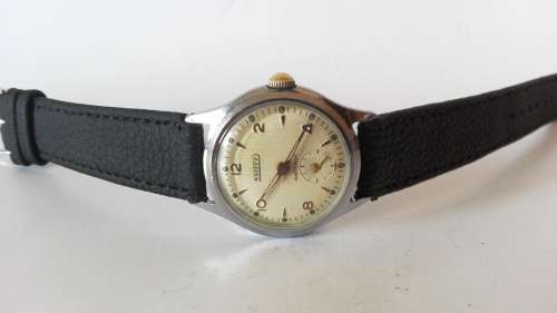 Vintage Swiss Retro Nappey, Gents Mechanical Watch, 1970s