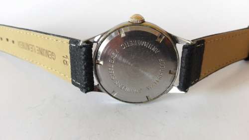 Vintage Swiss Retro Nappey, Gents Mechanical Watch, 1970s