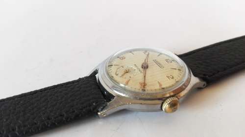 Vintage Swiss Retro Nappey, Gents Mechanical Watch, 1970s