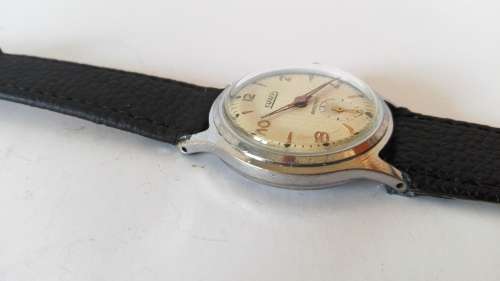 Vintage Swiss Retro Nappey, Gents Mechanical Watch, 1970s