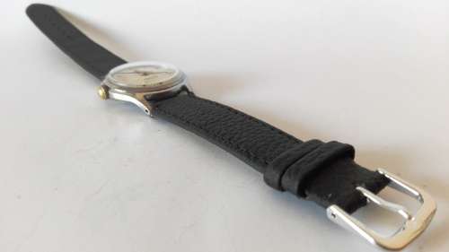 Vintage Swiss Retro Nappey, Gents Mechanical Watch, 1970s