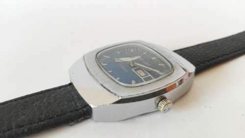 Poljot, vintage Soviet watch, day date