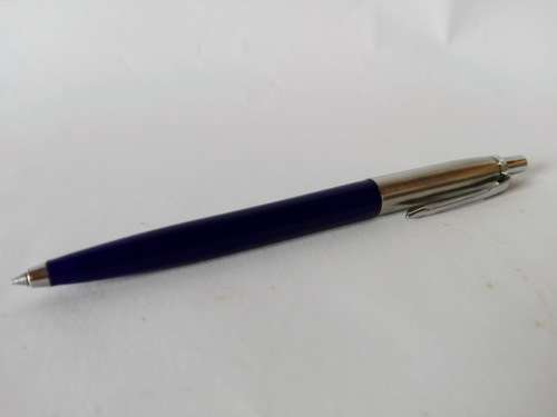 Vintage Parker 15 Deep Purple Ballpoint Pen