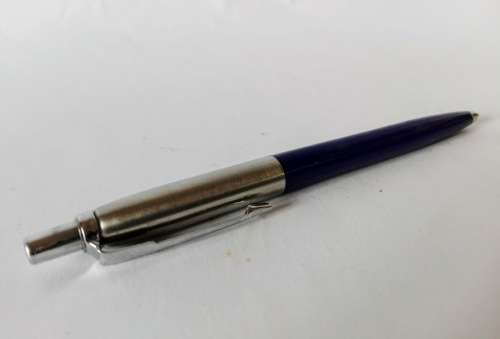 Vintage Parker 15 Deep Purple Ballpoint Pen