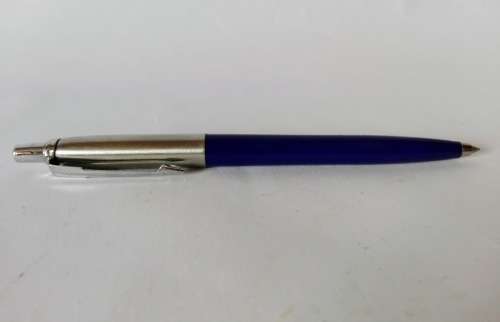 Vintage Parker 15 Deep Purple Ballpoint Pen