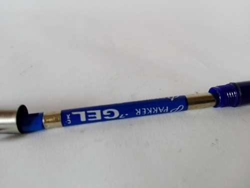 Vintage Parker 15 Deep Purple Ballpoint Pen
