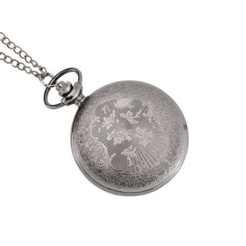 Retro Antique Steam Punk Quartz Pocket Watch - NEW