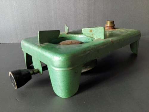 Vintage DDR Tourist Primus, Classic camp stove, Camping stove, Alcohol stove