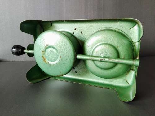 Vintage DDR Tourist Primus, Classic camp stove, Camping stove, Alcohol stove