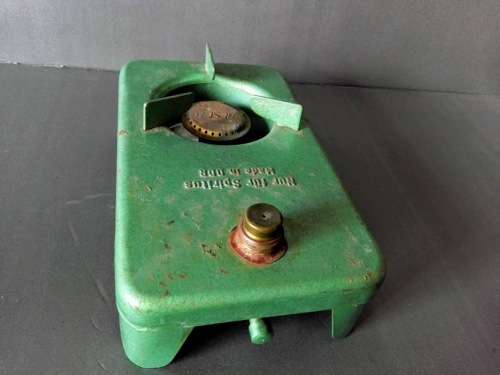 Vintage DDR Tourist Primus, Classic camp stove, Camping stove, Alcohol stove